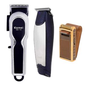 Combo Kemei Cordless