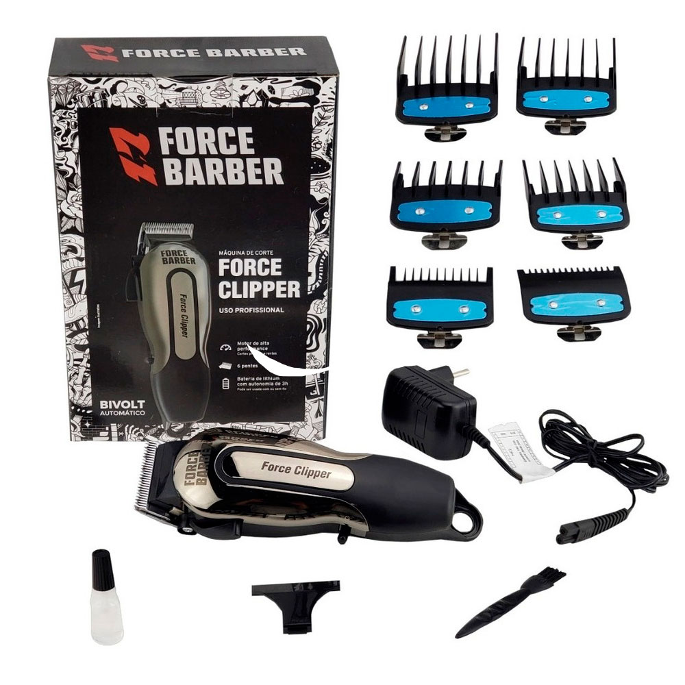 force barber shaver