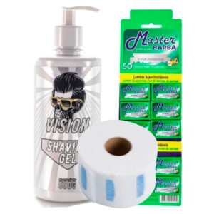 Kit 100 Clientes Shopping do Barbeiro