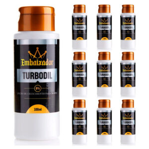 Turbodil Embaixador 8% - Kit com 10