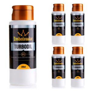 Turbodil Embaixador 8% - Kit com 5