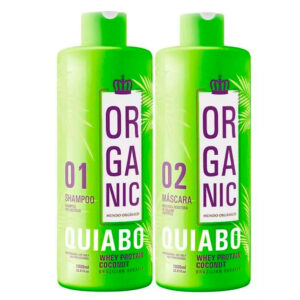 Escova Progressiva de Quiabo Organic