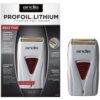 Barbeador Máquina Shave Andis Profoil Lithium Titanium Foil Shaver Ts-1 Cinza 100v/240v - Imagem 5