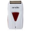 Barbeador Máquina Shave Andis Profoil Lithium Titanium Foil Shaver Ts-1 Cinza 100v/240v
