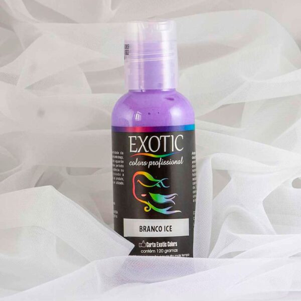 Tonalizante Exotic Colors - Branco Ice