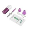 Kit Compressor Aerógrafo Multi Funções Verde